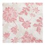 Servetten ROYAL Collection 1/4 vouw 40cm x 40cm Bordeaux Flowers