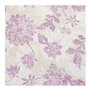 Servetten ROYAL Collection 1/4 vouw 40cm x 40cm Paars Flowers