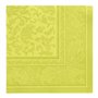Servetten ROYAL Collection 1/4 vouw 40cm x 40cm Lime Ornaments