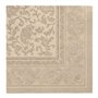 Servetten ROYAL Collection 1/4 vouw 40cm x 40cm Zand Ornaments - Horecavoordeel.com