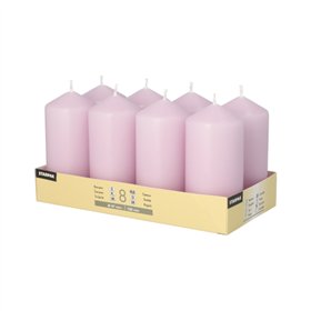 Stompkaarsen Ø 47mm x 100mm Lila