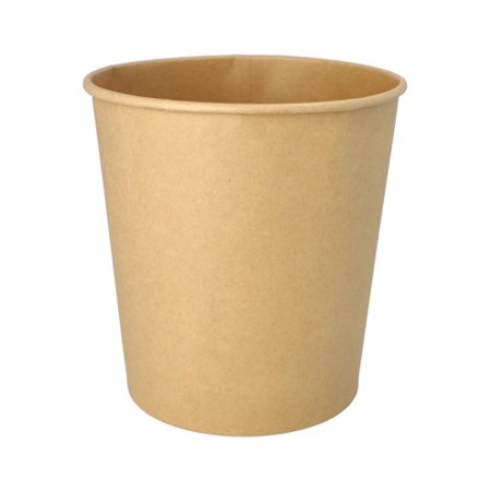 Foodbuckets Karton rond 3800ml Ø 18,7cm x 19,5cm Bruin