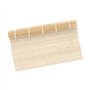 Sushimat Bamboe ASIA 24cm x 24cm Natuur
