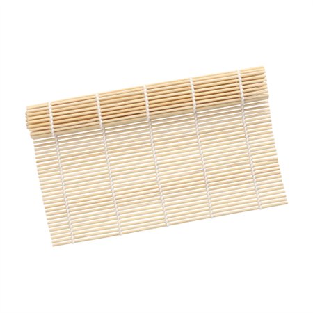Sushimat Bamboe ASIA 24cm x 24cm Natuur