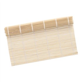 Sushimat Bamboe ASIA 27cm x 27cm Natuur