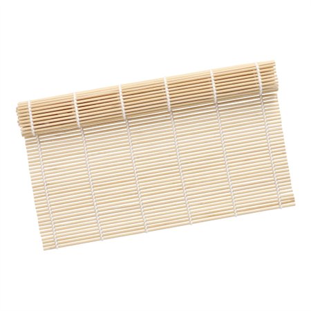 Sushimat Bamboe ASIA 27cm x 27cm Natuur
