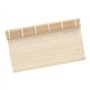 Sushimat Bamboe ASIA 27cm x 27cm Natuur - Horecavoordeel.com