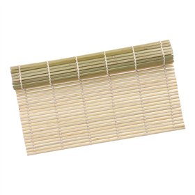 Sushimat Bamboe ASIA 27cm x 27cm Groen