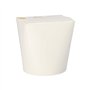 Wokbox Snackbox ASIA rond 900ml 11,2cm x 11cm x 9,5cm Wit