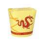 Wokbox Snackbox ASIA rond 900ml 11,2cm x 11cm x 9,5cm Dragon