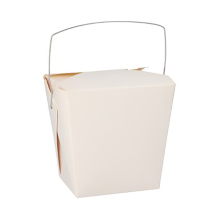Snackbox met handvat ASIA rechthoekig 950ml 10,9cm x 8,9cm x 6,8cm Wit