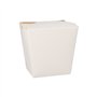 Wokbox Snackbox ASIA rechthoekig 770ml 10,3cm x 8cm x 6,6cm Wit - Horecavoordeel.com