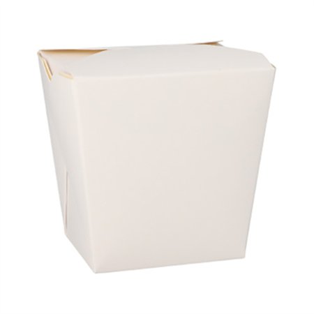 Wokbox Snackbox ASIA rechthoekig 950ml 11cm x 8,8cm x 6,7cm Wit - Horecavoordeel.com