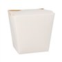 Wokbox Snackbox ASIA rechthoekig 950ml 11cm x 8,8cm x 6,7cm Wit - Horecavoordeel.com