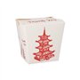 Wokbox Snackbox ASIA rechthoekig 770ml 10,3cm x 8cm x 6,6cm Temple