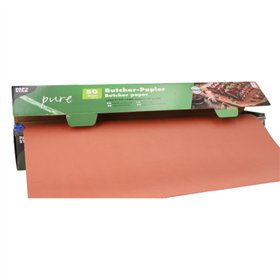 Butcher Paper Papier (Kraft) Pure 50 m x 60cm in dispenser doos
