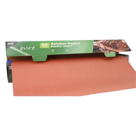 Butcher Paper Papier (Kraft) Pure 50 m x 60cm in dispenser doos