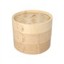 Stoommandje Bamboe ASIA Ø 18cm x 13,5cm 3-delig