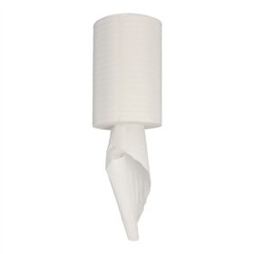 Universele poetsrollen met centrale afrolling Ø 13cm x 120 m x 19cm micro‑embossing - Horecavoordeel.com