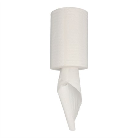Universele poetsrollen met centrale afrolling Ø 13cm x 120 m x 19cm micro‑embossing