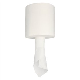 Universele poetsrollen met centrale afrolling Ø 19cm x 109 m x 19,5cm micro‑embossing - Horecavoordeel.com