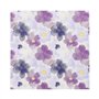 Servetten 3-laags 1/4 vouw 33cm x 33cm Aquarell Flowers - Horecavoordeel.com