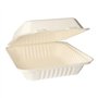Menuboxen Suikerriet Pure 1-vaks 7,7cm x 20cm x 22cm Wit