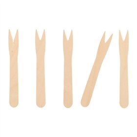 Frietvorkjes hout Pure 8,5cm - Horecavoordeel.com