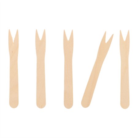 Frietvorkjes hout Pure 8,5cm - Horecavoordeel.com