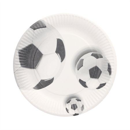 Borden Karton rond Ø 23cm Soccer