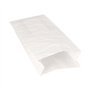 Warmhoudzak Papier met PE-inleg 24 x 10,5 x 5,5cm Wit