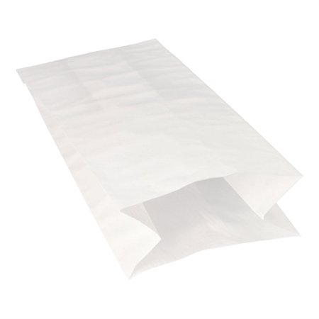 Warmhoudzak Papier met PE-inleg 28 x 13 x 8cm Wit - Horecavoordeel.com