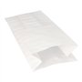 Warmhoudzak Papier met PE-inleg 28 x 13 x 8cm Wit - Horecavoordeel.com
