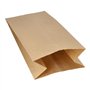 Warmhoudzak Papier met PE-inleg 28cm x 13cm x 8cm Bruin