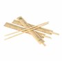 Eetstokjes Hout ASIA rond 22,5cm per stuk verpakt - Horecavoordeel.com