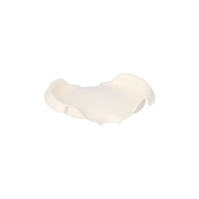 Deksels voor drinkbeker Suikerriet rond Ø 8cm Wit liplid