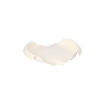 Deksels voor drinkbeker Suikerriet rond Ø 8cm Wit liplid