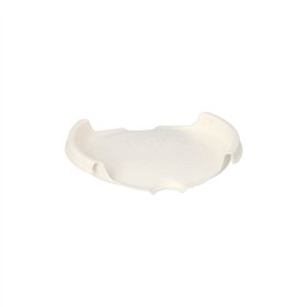 Deksels voor drinkbeker Suikerriet rond Ø 9cm Wit liplid