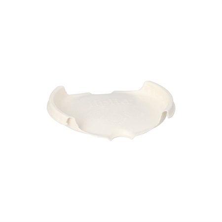 Deksels voor drinkbeker Suikerriet rond Ø 9cm Wit liplid