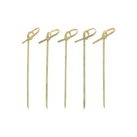 Fingerfood Amuse spiesjes 10cm Knot - Horecavoordeel.com