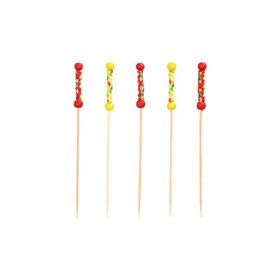 Fingerfood Amuse spiesjes 12cm Mexico - Horecavoordeel.com