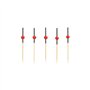 Fingerfood Amuse spiesjes 7cm Red Pearl - Horecavoordeel.com