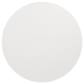 Taartranden Karton rond Ø 30cm Wit met gladde rand