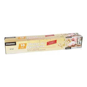 Spuitzakken 1,8 l 46cm x 23cm Transparant inclusief 3 tuitjes