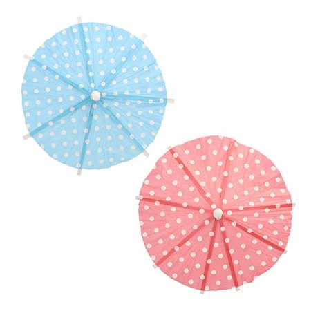 Decoprikkers 10cm kleuren assortiment Eisschirmchen Dots - Horecavoordeel.com