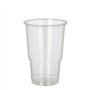 Drinkbekers voor koude dranken PLA Pure 0,25 l Ø 7,8cm x 11cm Glashelder met schuimkraag