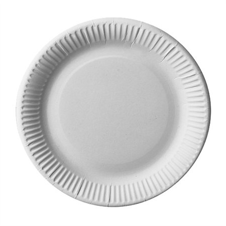 Borden Karton Pure rond Ø 23cm Wit - Horecavoordeel.com