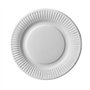 Borden Karton Pure rond Ø 19cm Wit - Horecavoordeel.com