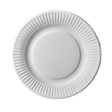 Borden Karton Pure rond Ø 19cm Wit - Horecavoordeel.com