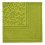 Servetten ROYAL Collection 1/4 vouw 40cm x 40cm Olijfgroen Ornaments
